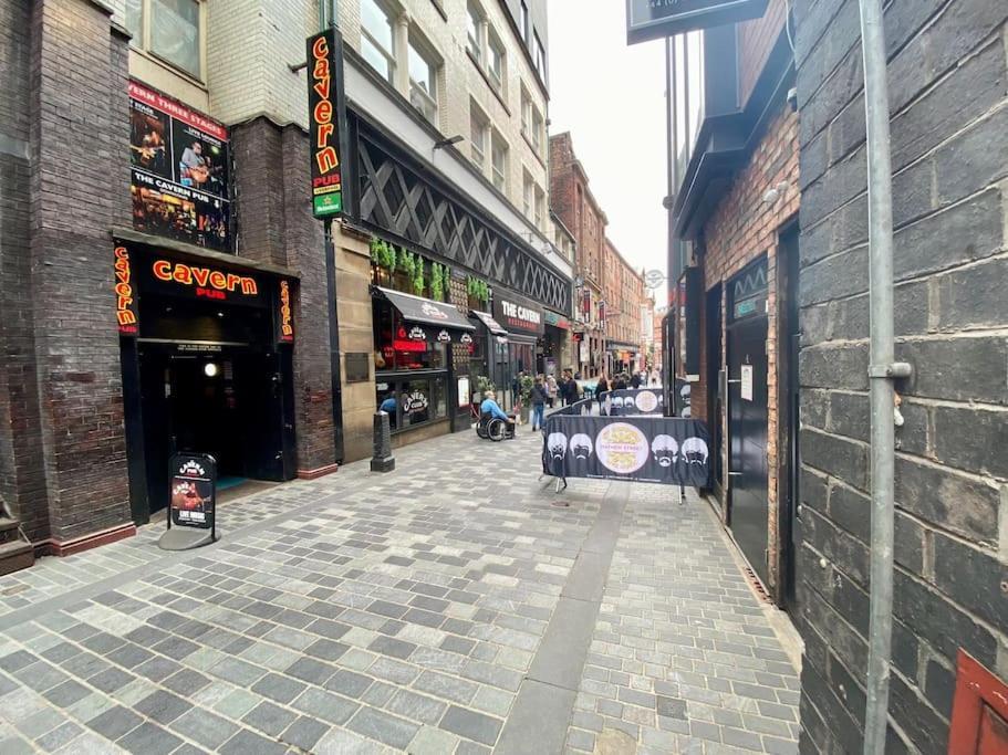 Victoria Street Apartment Sleeps 2 Liverpool Extérieur photo